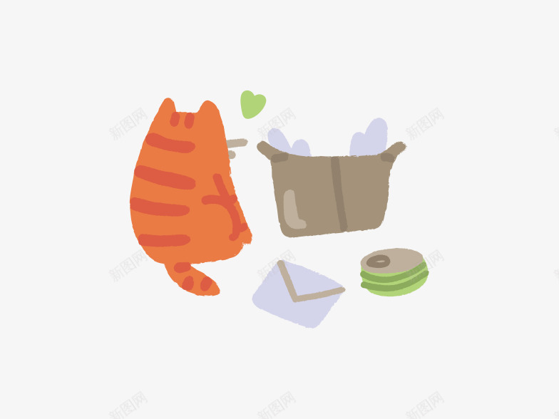 GINGER  Free vector drawings    插图png免抠素材_88icon https://88icon.com 插图