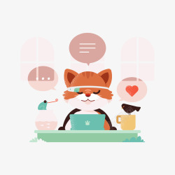 Product Hunt illustrations    插图素材