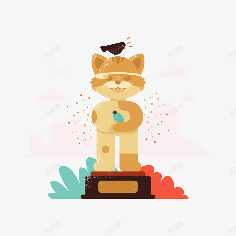 Product Hunt illustrations    插图png免抠素材_88icon https://88icon.com 插图