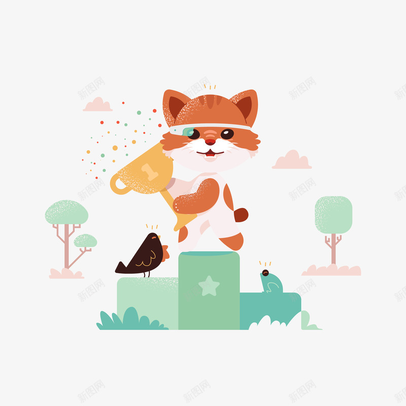 Product Hunt illustrations    插图png免抠素材_88icon https://88icon.com 插图