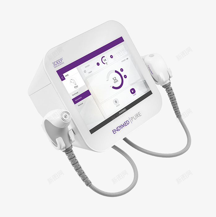 Endymed  3DEEP Skin Science仪器png免抠素材_88icon https://88icon.com 仪器