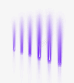 紫色科技光效光线发光png免抠素材_88icon https://88icon.com 光效 发光 科技 蓝色 闪光