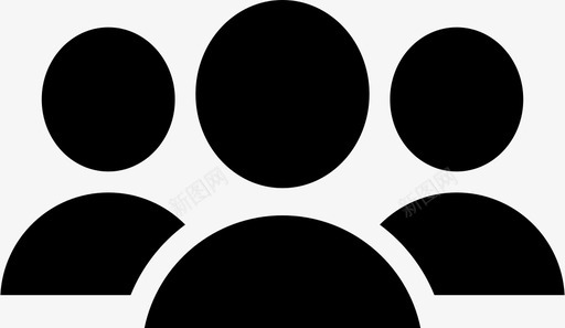 社区人社区朋友图标