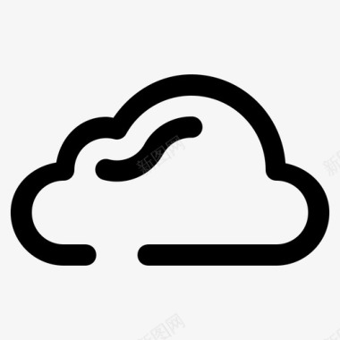 服务器云数据库生态图标