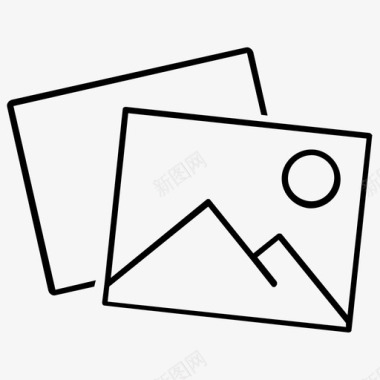 图片艺术品照片收藏图标