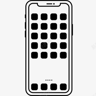 iphone11pro苹果智能手机图标
