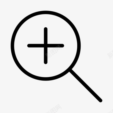 icon添加水印缩放添加查找搜索图标