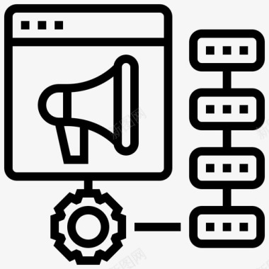 排名排名算法广告分析图标