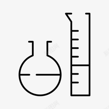 生命科学灯医疗保健医院图标