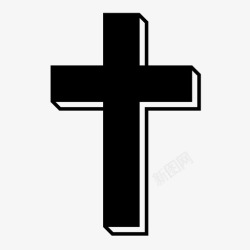 祭品十字架耶稣宗教高清图片