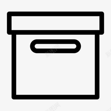 中秋节包装素材包装箱送货包装图标