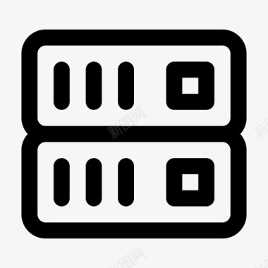 服务器服务器托管internet图标