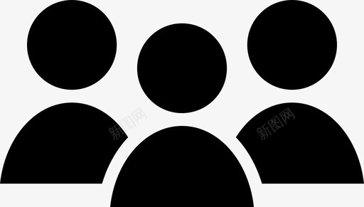 社区人社区朋友图标