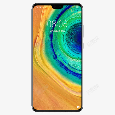 HUAWEI Mate 30 5G免扣png免抠素材_88icon https://88icon.com 免扣