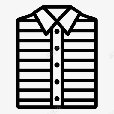 洗衣图标采购产品条纹衬衫条纹衬衫衣服图标