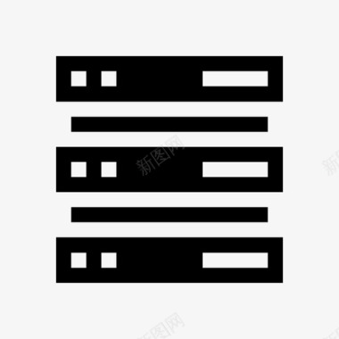 服务器服务器计算机网络图标