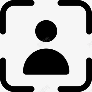 HTML代码扫描代码数据图标