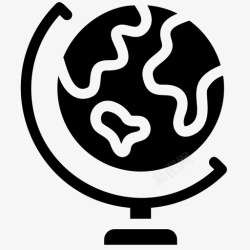 自然地理学地球仪生态学地理学高清图片