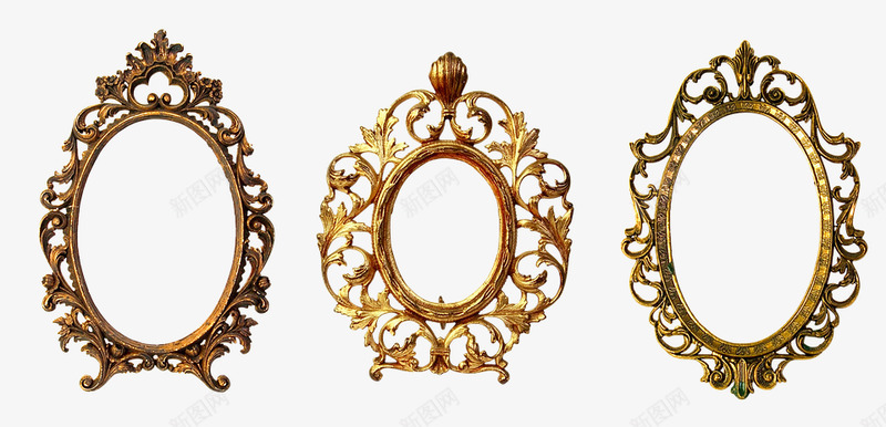 Frame Oval Wooden Frame Decorative Creativity一部分png免抠素材_88icon https://88icon.com 一部分