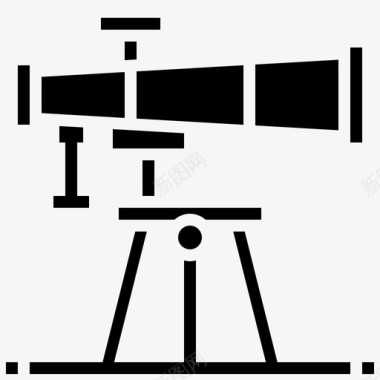 YDUI发现望远镜天文学发现图标
