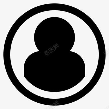 人物篮球用户帐户化身图标