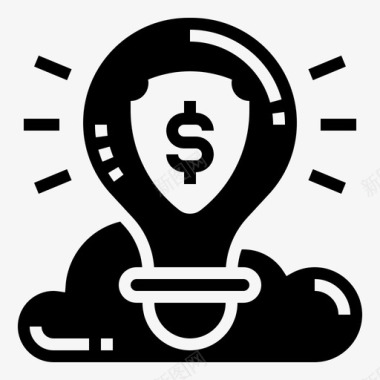 梦想基金证券期货金融基金图标