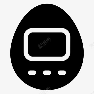 经典画册设计tamagotchi经典吃图标