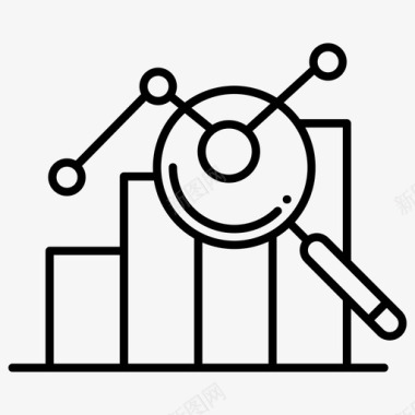 环状数据图数据图分析条形图图标