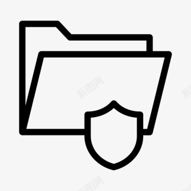 屏蔽文件夹文件保护图标
