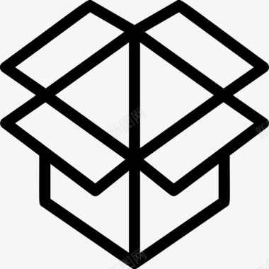 中秋节包装素材拆箱物流配送包装图标