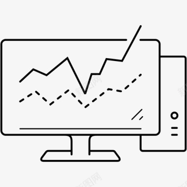 培训excel适应性测试数据可视化绩效管理图标