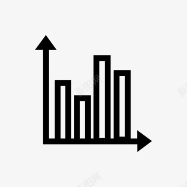营销图表图表分析界面图标