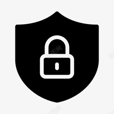 隐私锁vpn锁挂锁图标
