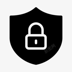 VPN虚拟专用网络vpn锁挂锁高清图片