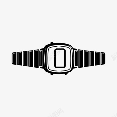 手表卡西欧复古手表图标