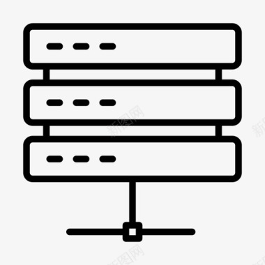 服务器服务器数据中心数据库图标