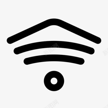 热点时事wifi数据热点图标