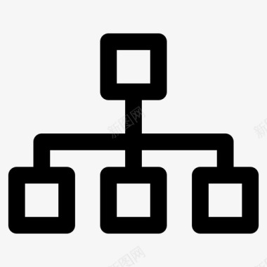 局域网网卡局域网计算机电子图标