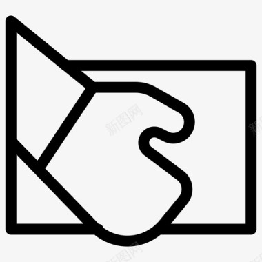 中秋节包装素材包装交付垫片图标