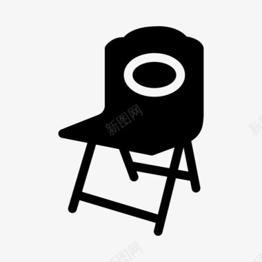 座椅椅子家具家居图标