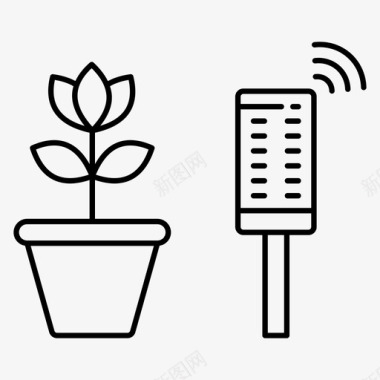 完美红颜PNG图片植物农业信号图标