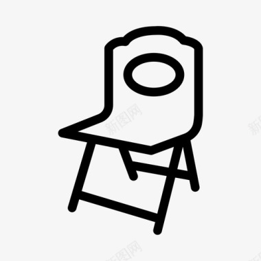 座椅椅子家具家居图标