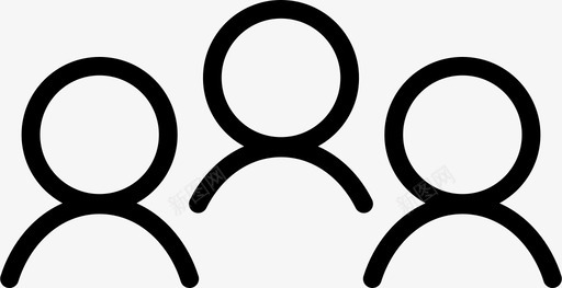 社区人社区朋友图标