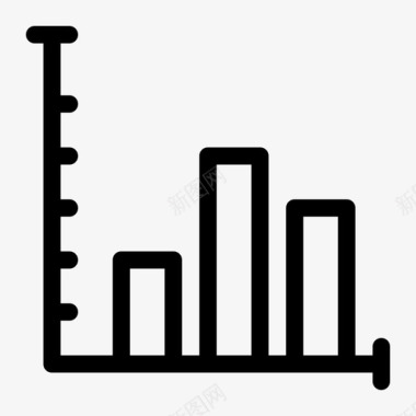 公司业绩分析图图表分析图标