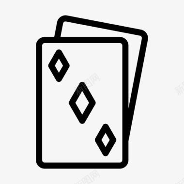 马戏扑克牌娱乐马戏团图标
