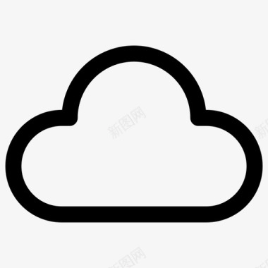 服务器云云服务器云存储图标