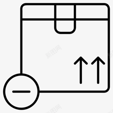 中秋节包装素材取消交货包装装运图标
