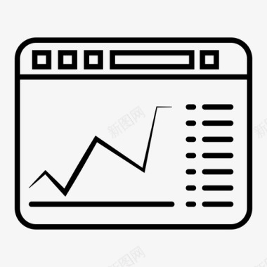 财务办公财务数据业务通信图标