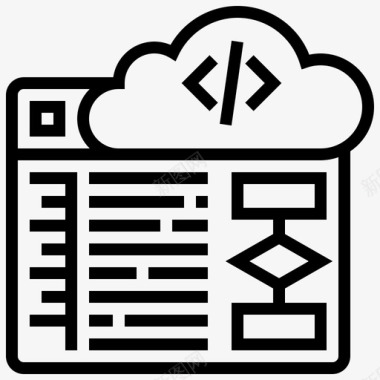 HTML代码嵌入代码命令html图标