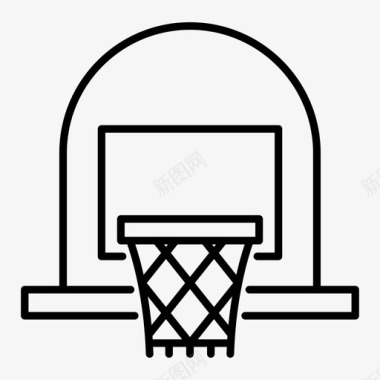 人物篮球篮球活动冠军图标